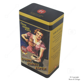 Douwe Egberts Retro-Kaffeedose – Praktisch und Sammlenswert