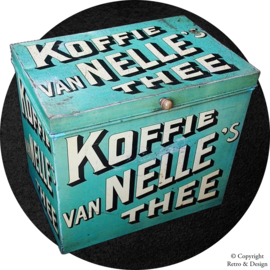 Van Nelle Coffee and Tea Tins (Blog)