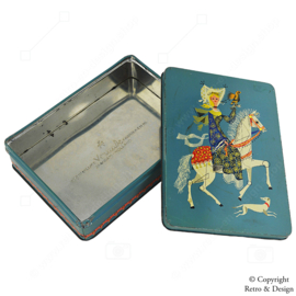 Boîte Vintage Verkade "La Chasse au Faucon"