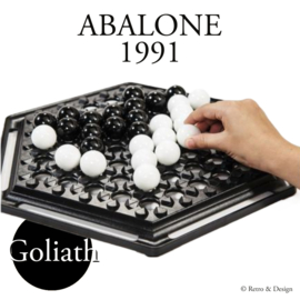 Abalone, ein Spiel für zwei Spieler ab 8 Jahren