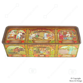 Experience the nostalgic charm of this Vintage Peijnenburg gingerbread tin from 1983!