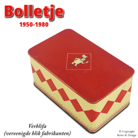 Revivez la Nostalgie avec cette Boîte à Biscuits Vintage Bolletje