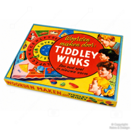 Woorden maken door Tiddley Winks • 1950