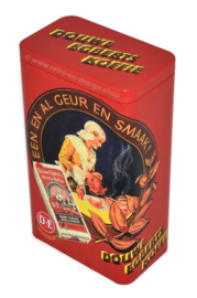 Nostalgische Retro Kaffeedose von Douwe Egberts