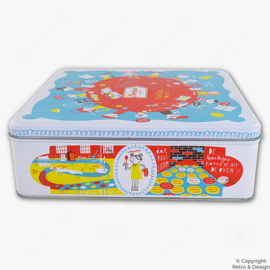 Verkade Koekjestijd Koektrommel – Ontwerp Esther Aarts (2013)