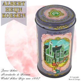 Boîte Vintage Albert Heijn pour Zaansche Koeken