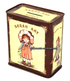 Geld-box blechdose, Sarah Kay