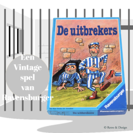 Vintage spel "De Uitbrekers" van Ravensburger uit 1988