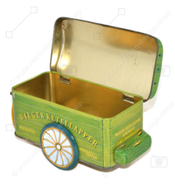 Authentic tin baker's cart by Wieger Ketellapper, as it was used in 1915