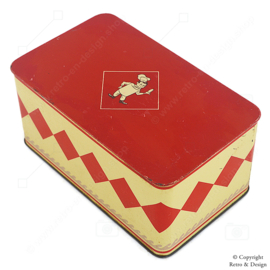 Revivez la Nostalgie avec cette Boîte à Biscuits Vintage Bolletje