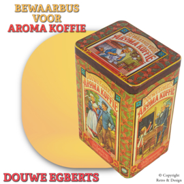 Douwe Egberts Nostalgia: Guarda Tu Café Aroma Favorito con Estilo