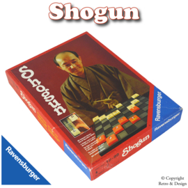 Shogun : Jeu de Plateau Vintage par Ravensburger (1983)