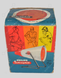 Lámpara de calor infrarroja Vintage Philips Infraphil KL7500