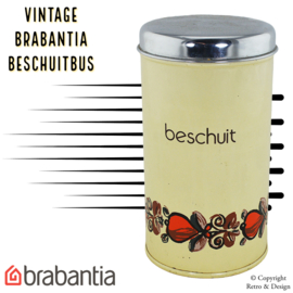 Vintage Brabantia Biscuit Tin: A Stylish and Functional Addition to Any Kitchen