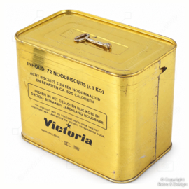 📝 Noodbiscuitsblikken uit 1961 | Victoria, De Gruyter, Verkade & Patria (Blog)
