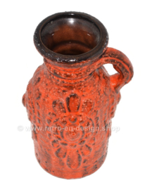 Vintage Carstens Tönnieshof West-Germany pottery, vase with handle model 7307-23