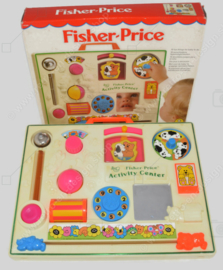 Vintage Fisher Price Activity Center 1973 - 1984/85