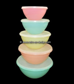 Set Tupperware Wonderkommen (compleet)