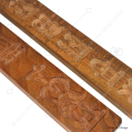 Galleta de madera, pan de jengibre o tablero de decoración