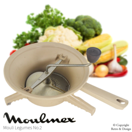 The Classic Mouli Legumes no. 2: An Essential Piece of Kitchen Equipment from Moulinex!