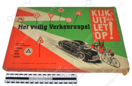 Kijk uit en Let op ! Het veilig verkeersspel van Smeets & Schippers uit 1960/1961