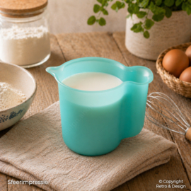 Jarra Vertedora Tupperware 1L Azul Pastel – Jarra Vintage Grande