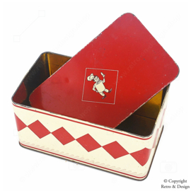 Vintage Bolletje Biscuit Tin: A Timeless Piece of History