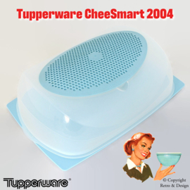 Conservation Optimale du Fromage : Tupperware CheeSmart en Bleu Clair