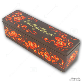 Boîte à Épices Vintage « Flower Song » – Années 1980 – Metal Box Nederland B.V.