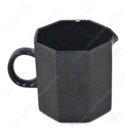 Arcoroc France Octime black, Creamer or Milk jug