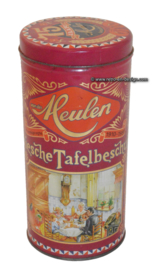Vintage caja de galletas "75 jaar Van der Meulen"