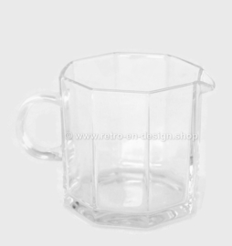 Crémier ou pot à lait vintage en verre par Arcoroc France, Octime-Clair