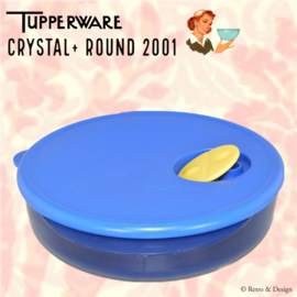 "Ontdek de veelzijdigheid van de Tupperware Crystal+ round: De ultieme magnetronoplossing voor snel en gemakkelijk opwarmen!"