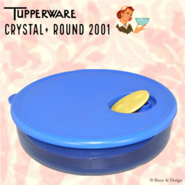 Descubre la versatilidad del Tupperware Crystal+ redondo: ¡La solución definitiva para calentar rápidamente en el microondas!