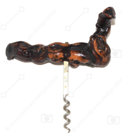 Vintage Vine Corkscrew with metal Spiral