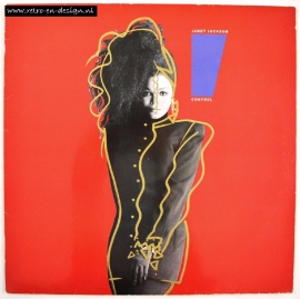 Janet Jackson - Control (LP)