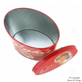 Boîte Retro Lonka Vintage pour Caramel Mou – Charme des Années 1950