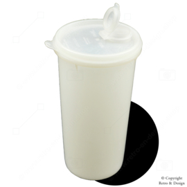 Conteneur Tupperware Transparent avec Bec Verseur et Presse-agrumes – Classique des années 1960