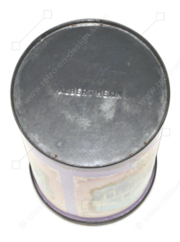 Vintage tin made by Albert Heijn "Echte Zaanse Koeken"