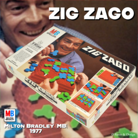 Zig Zago oder Zick Zack • MB-Spiele • 1977