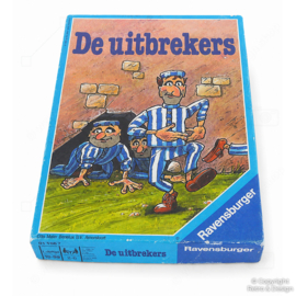 De Uitbrekers • Ravensburger • 1988