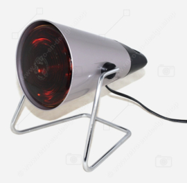 Vintage Infraphil HP3608 infrared heat lamp by Philips