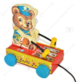 Retro Fisher Price Tiny Teddy Xylophone from 2005