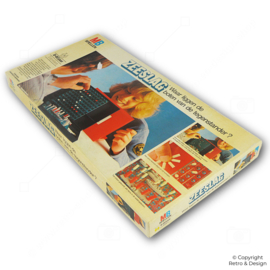 Vintage Zeeslag Spel MB 1972 – Klassiek Maritiem Bordspel