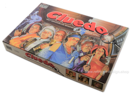 Cluedo, het gevaarlijk spannende detective-spel. Parker 1996