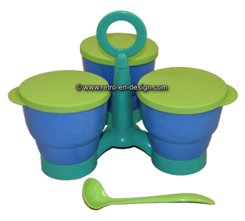 Tupperware Carrusel de mesa, carrusel de servicio