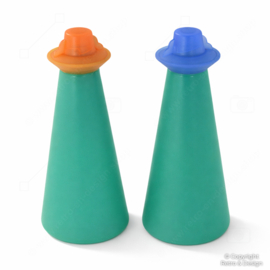 Vintage Tupperware Expressions Oil & Vinegar Set – 1996