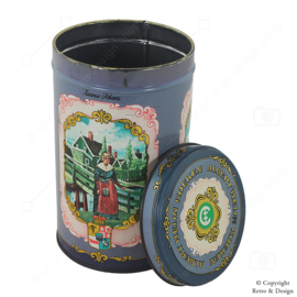 Boîte Vintage Albert Heijn pour Zaansche Koeken (1925-1949)