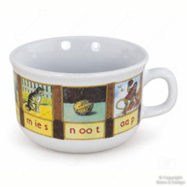 Service Aap Noot Mies Ter Steege – 6 tasses à soupe et 6 soucoupes