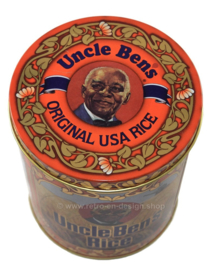 'Uncle Bens Rice' Vintage tin for storing rice
